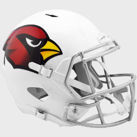 Arizona Cardinals Full Size Speed Replica Football Helmet