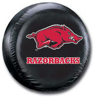 Arkansas Razorbacks Tire Cover