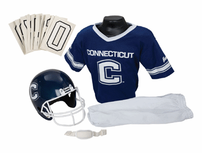 Connecticut Huskies NCAA Youth Uniform Set - Connecticut Huskies Uniform Small (ages 4-6)