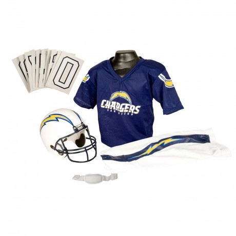San Diego Chargers NFL Youth Uniform Set - San Diego Chargers Uniform Small (ages 4-6)