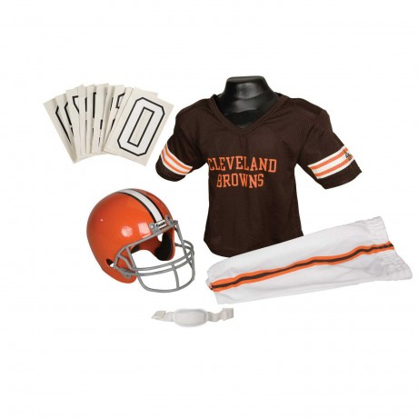 Cleveland Browns NFL Youth Uniform Set - Cleveland Browns Medium (ages 7-10)