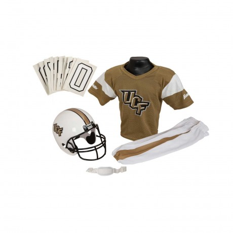 Central Florida Golden Knights NCAA Youth Uniform Set - Central Florida Golden Knights Uniform Medium (ages 7-10)