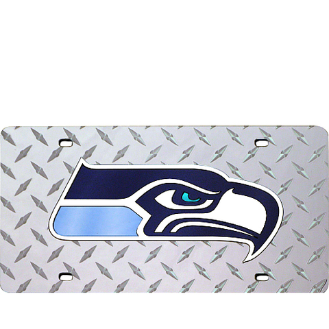 Seattle Seahawks License Plate Laser Tag