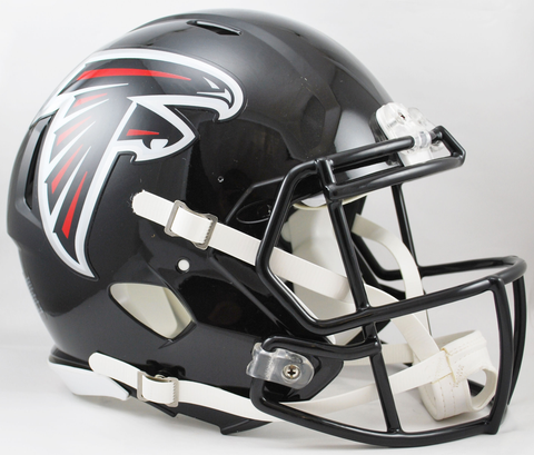 Atlanta Falcons Speed Football Helmet
