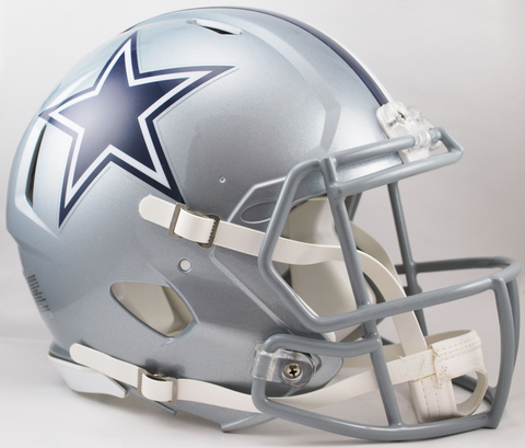 Dallas Cowboys Speed Football Helmet