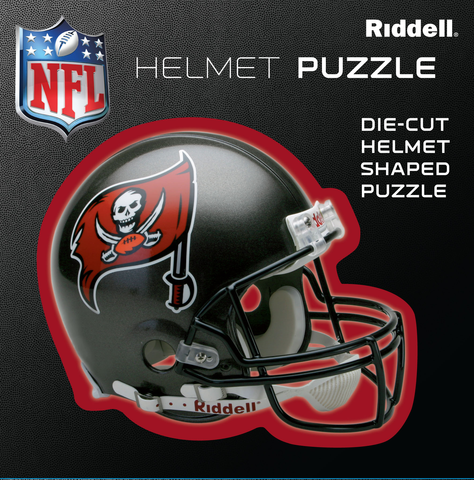 Tampa Bay Buccaneers Helmet Puzzle 100 Pieces Riddell