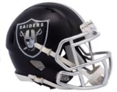 Oakland Raiders BLAZE Speed Replica Football Helmet <B>2017 BLAZE</B>