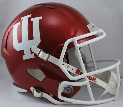 Indiana Hoosiers Speed Replica Football Helmet