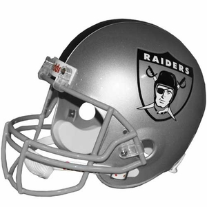 Oakland Raiders 1963 Full Size Replica Throwback Helmet