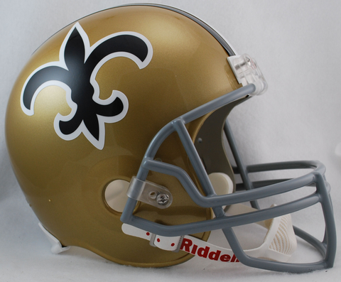 New Orleans Saints 1967 to 1975 Full Size Replica Throwback Helmet