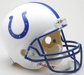 Indianapolis Colts 1995 to 2003 Full Size Replica Throwback Helmet