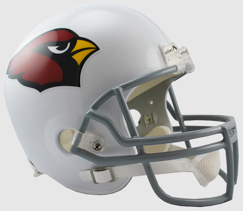Arizona Cardinals Full Size Replica Football Helmet