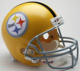 Pittsburgh Steelers 1962 Full Size Replica Throwback Helmet