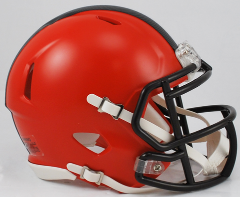 Cleveland Browns NFL Mini Speed Football Helmet