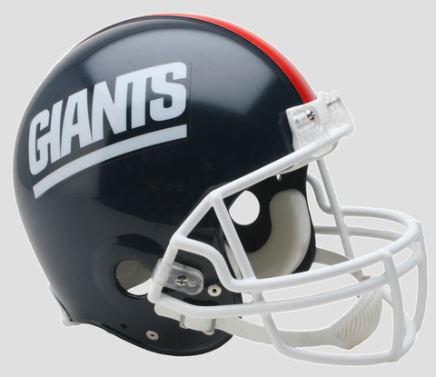 New York Giants 1981 to 1999 Football Helmet