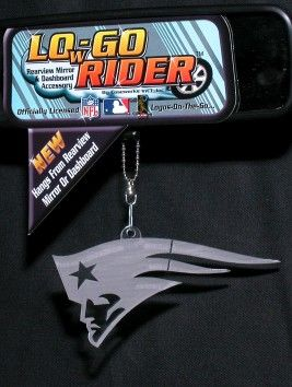 New England Patriots Low-Go Rider Team Logo <B>BLOWOUT SALE</B>