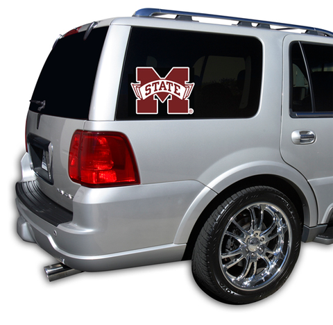 Mississippi State Bulldogs Window Decal