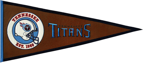 Tennessee Titans Pennant Leather