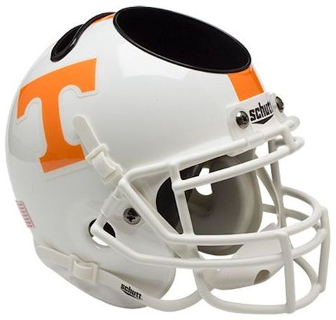 Tennessee Volunteers Miniature Football Helmet Desk Caddy