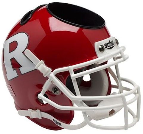 Rutgers Scarlet Knights Miniature Football Helmet Desk Caddy