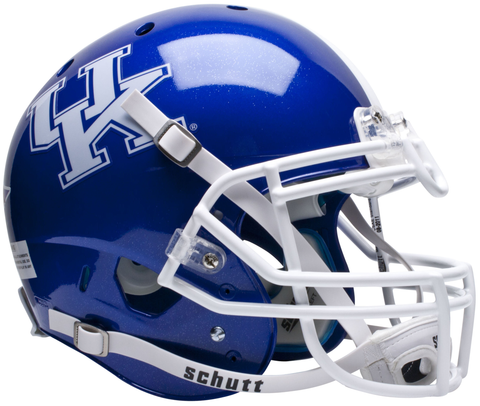 Kentucky Wildcats Authentic College XP Football Helmet Schutt