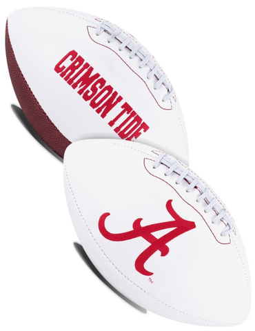 Alabama Crimson Tide NCAA Signature Series Full Size Football