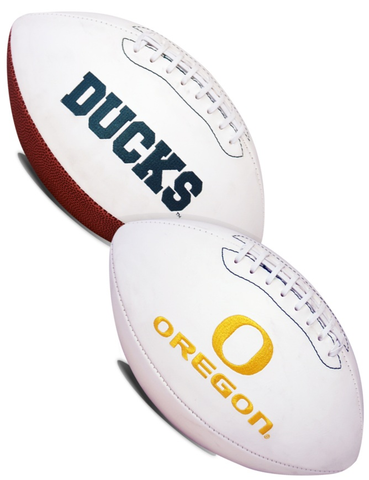 Oregon Ducks NCAA Signature Series Full Size Football