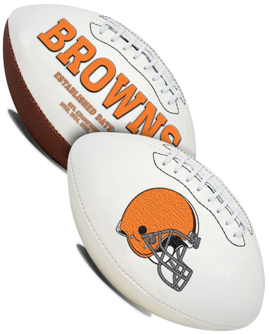Cleveland Browns NFL Signature Series Full Size Football