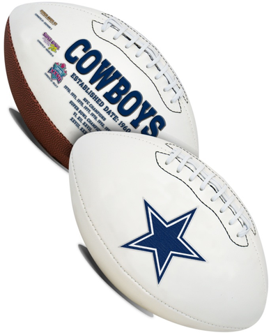 Dallas Cowboys NFL Signature Series Full Size Football