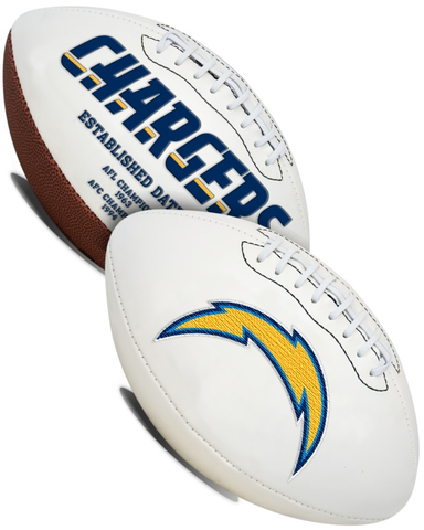 San Diego Chargers NFL Signature Series Full Size Football
