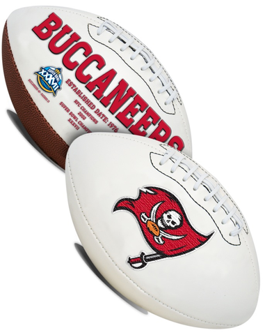 Tampa Bay Buccaneers NFL Signature Series Full Size Football