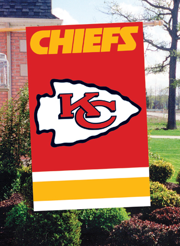 Kansas City Chiefs Outdoor Flag <B>BLOWOUT SALE</B>