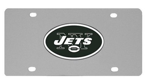 New York Jets Logo License Plate