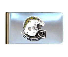 San Diego Chargers Money Clip