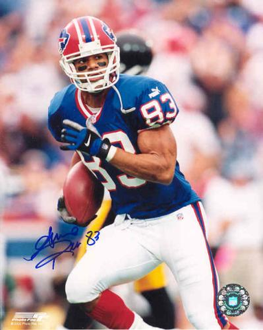 Andre Reed Buffalo Bills Autographed 8x10 Photo