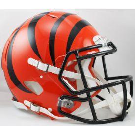 Cincinnati Bengals Authentic Speed Football Helmet