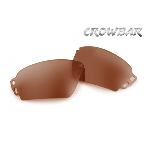 Crowbar 2.2mm replacement lens set Mirrored Copper