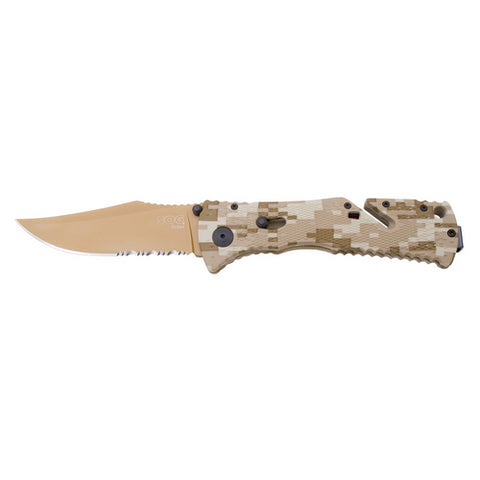 TRIDENT - PARTIALLY SERRATED,