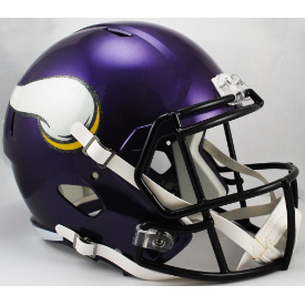 Minnesota Vikings Replica Speed Football Helmet