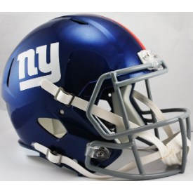 New York Giants Replica Speed Football Helmet