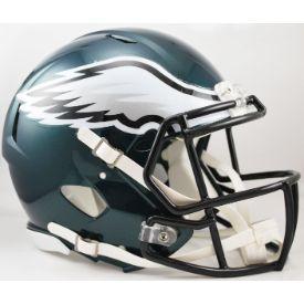Philadelphia Eagles Authentic Speed Football Helmet
