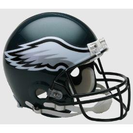 Philadelphia Eagles Authentic Football Helmet