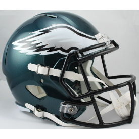 Philadelphia Eagles Replica Speed Football Helmet