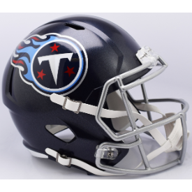 Tennessee Titans Replica Speed Football Helmet