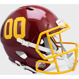 Washington Football Team Replica Speed Football Helmet