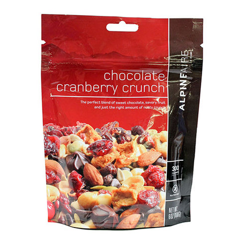 Chocolate Cranberry Crunch