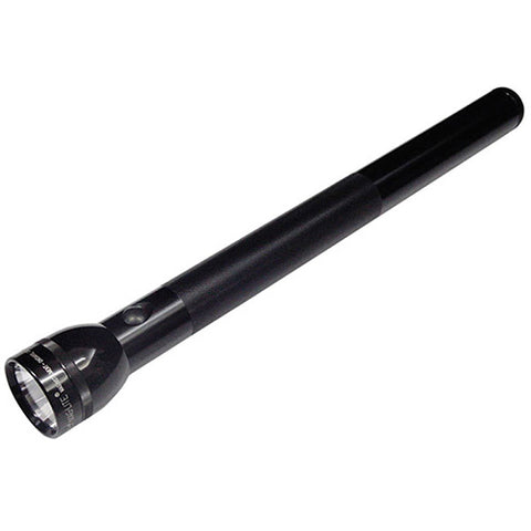 6 Cell "D" Maglight, Black