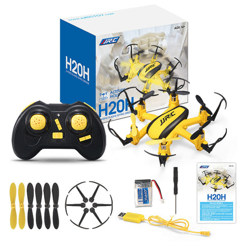 JJRC H20H Mini Drone RC Quadcopter 2.4G 4CH 6-Axis Gyro Headless Mode Helicopter Headless Drone RC toys for children