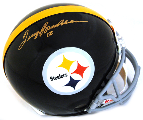 Terry Bradshaw Pittsburgh Steelers Autographed Full Size Authentic Helmet
