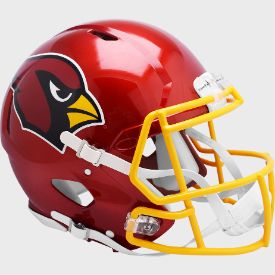 Arizona Cardinals FLASH Authentic Speed Football Helmet
